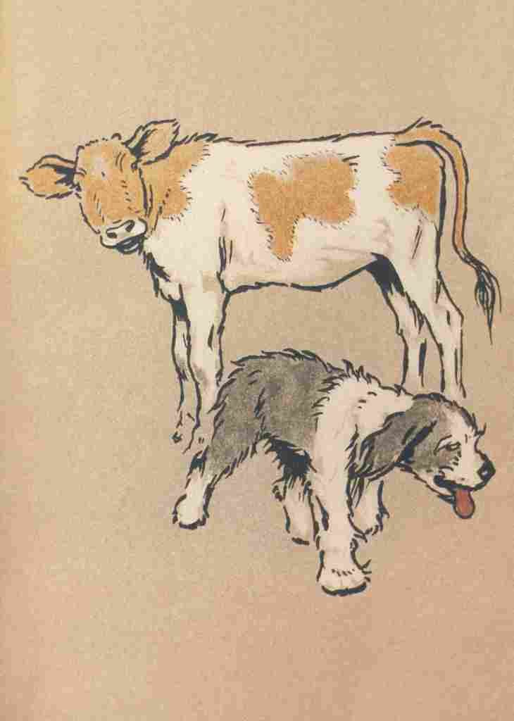The Bobtail Puppy Book 1914 4 A4 Photo Print