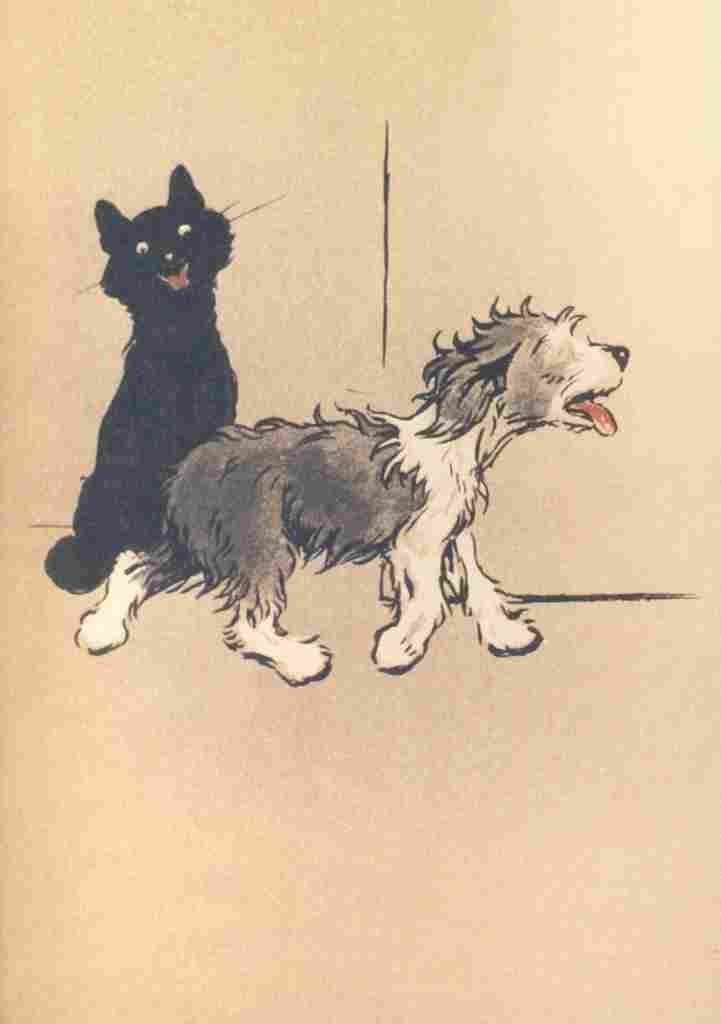 The Bobtail Puppy Book 1914 8 A4 Photo Print