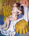 The Body Care Degas Impressionism A4 Photo Print