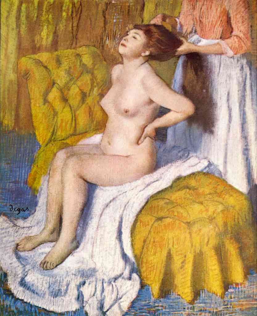 The Body Care Degas A4 Photo Print