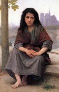 The Bohemian Bouguereau A4 Photo Print