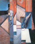 The Book 2 Juan Gris Abstract Art A4 Photo Print