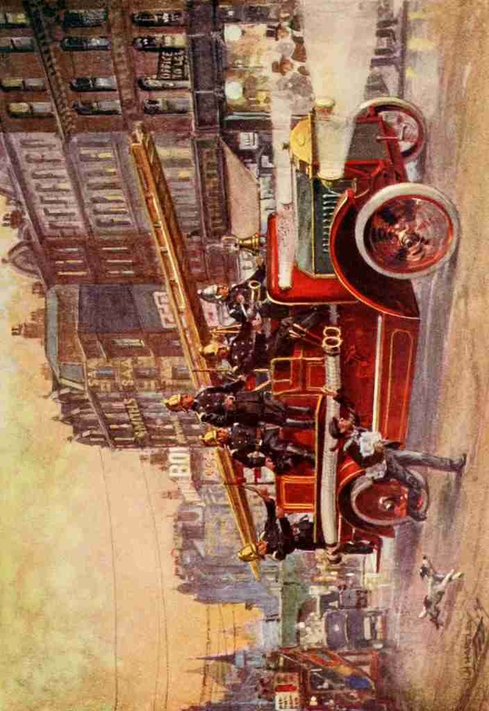 The Book of London for Young People 1922 JH Hartley A4 Photo Print