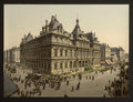 The Bourse Lyons Vintage A4 Photo Print