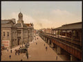 The Bourse and Bourse Station Rotterdam Vintage A4 Photo Print
