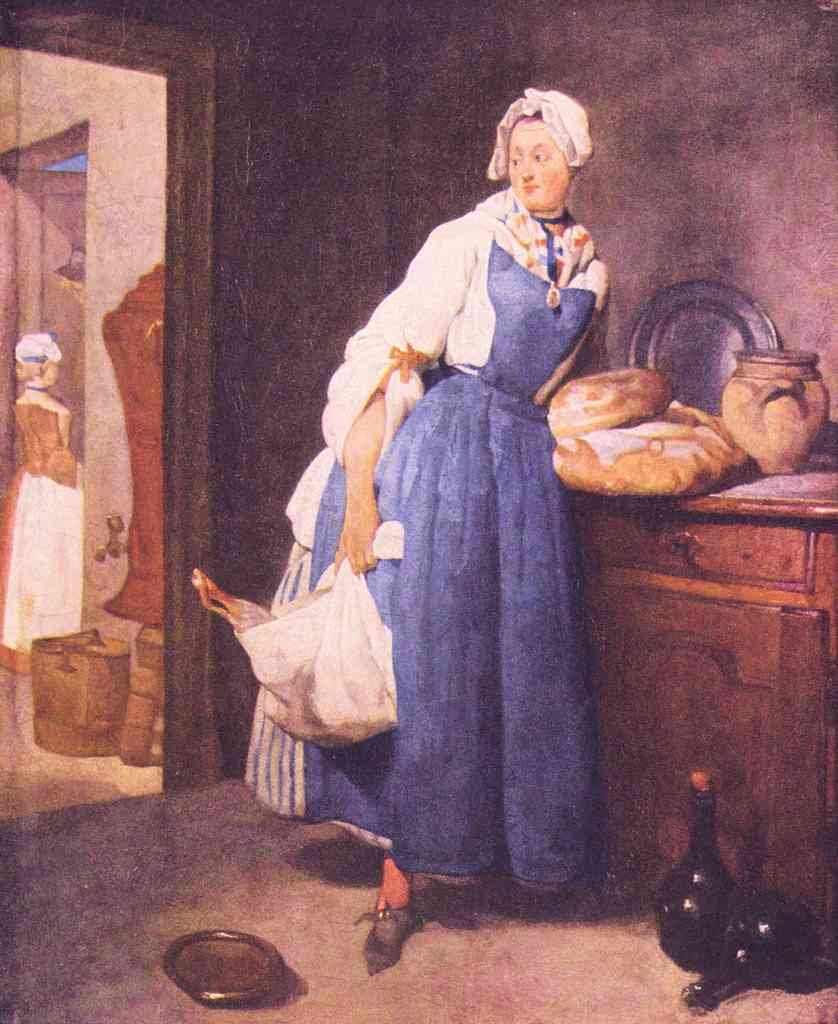 The Bread Jean Chardin A4 Photo Print