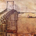 The Bridge Schiele A4 Photo Print