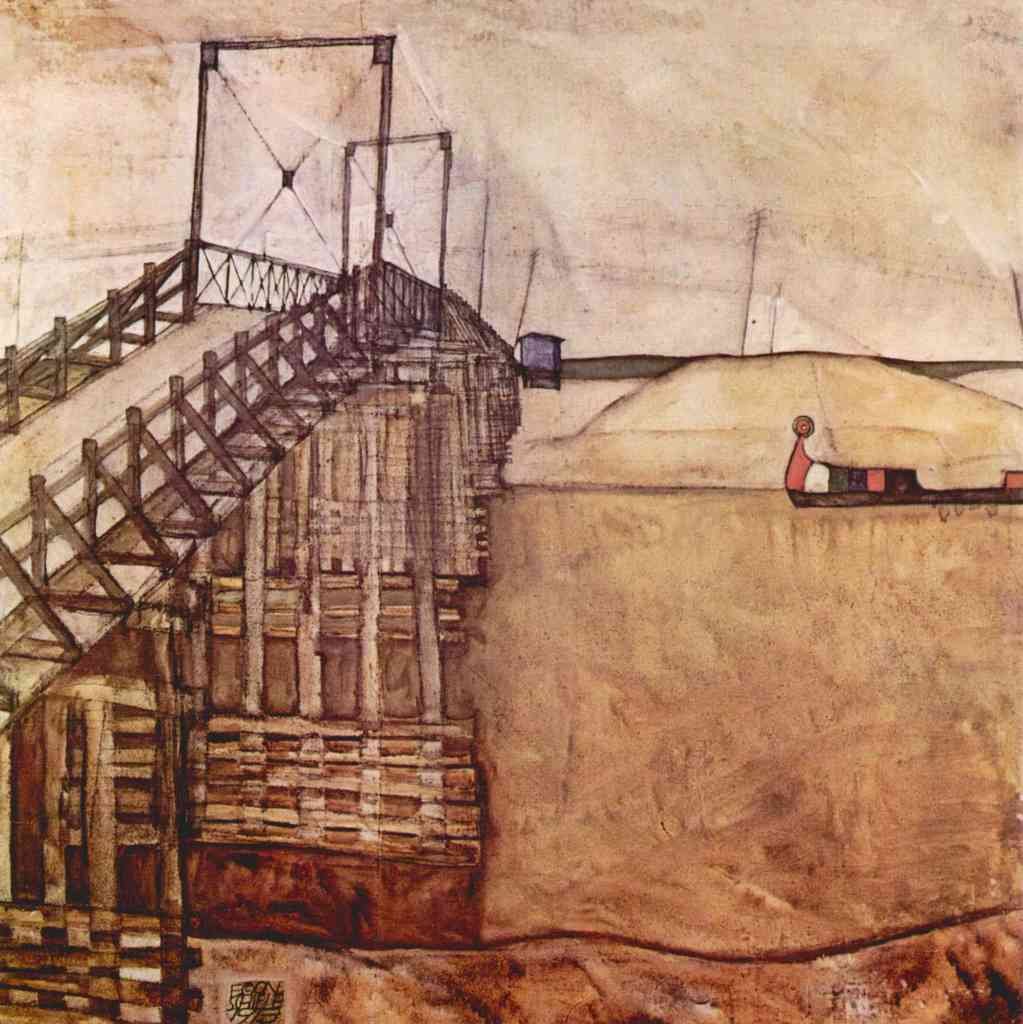 The Bridge Schiele A4 Photo Print