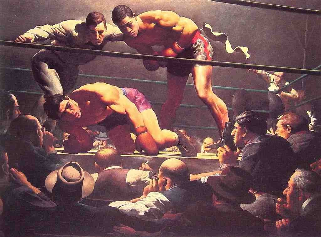 The Brown Bomber Art A4 Photo Print