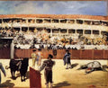 The Bullfight 1865 A4 Photo Print