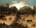 The Bullfight A4 Photo Print
