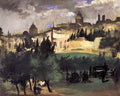 The Burial 1867 1870 A4 Photo Print