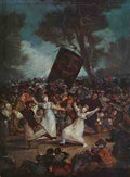 The Burial Of The Sardine A4 Photo Print
