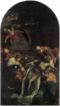 The Burial Tintoretto A4 Photo Print