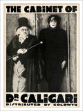 The Cabinet Of Dr Caligaru Vintage Retro Advert Poster A4 Photo Print