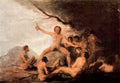 The Cadaver Of The Brebeuf Jesuit Goya A4 Photo Print