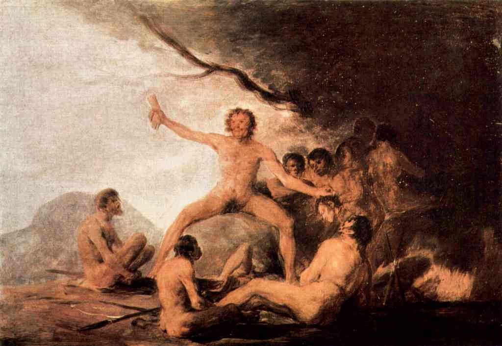 The Cadaver Of The Brebeuf Jesuit Goya A4 Photo Print