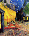 The Cafe Terrace On The Place Du Forum Arles At Night Van Gogh A4 Photo Print