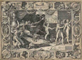 The Calumny Of Apelle 1572 Vintage A4 Photo Print