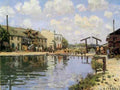 The Canal Saint Martin A4 Photo Print