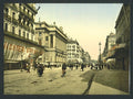 The Cannabiereand the Bourse Marseilles Vintage A4 Photo Print