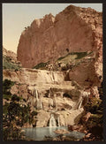 The Cascades Constantine Vintage A4 Photo Print