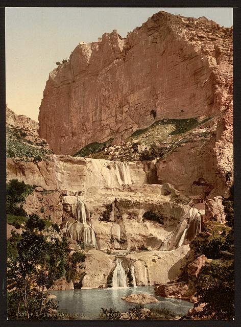 The Cascades Constantine Vintage A4 Photo Print