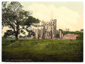 The Castle Ashby de la Zouch Vintage A4 Photo Print
