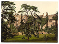 The Castle Berkeley Vintage A4 Photo Print