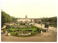 The Castle Karlsruhe Baden Vintage A4 Photo Print