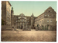 The Castle of Dessau I Anhalt Vintage A4 Photo Print