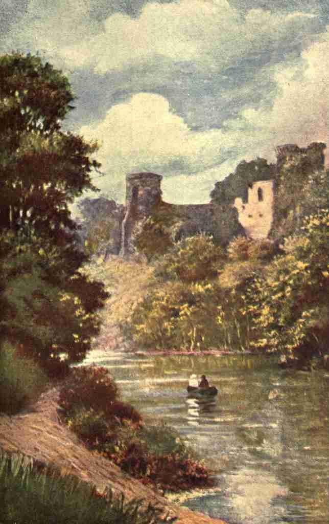 The Castles & Keeps of Scotland 1907 Bothwell Castle A4 Photo Print