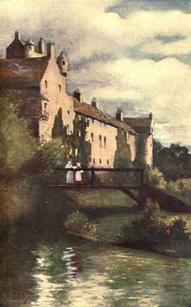 The Castles & Keeps of Scotland 1907 Cawdor Castle A4 Photo Print