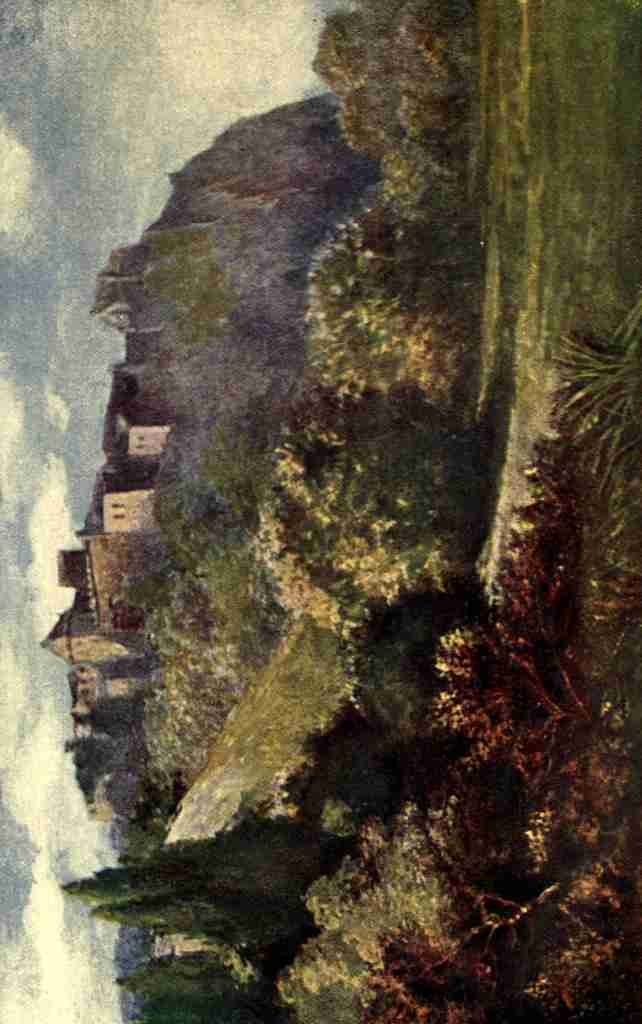 The Castles & Keeps of Scotland 1907 Edinburgh Castle A4 Photo Print