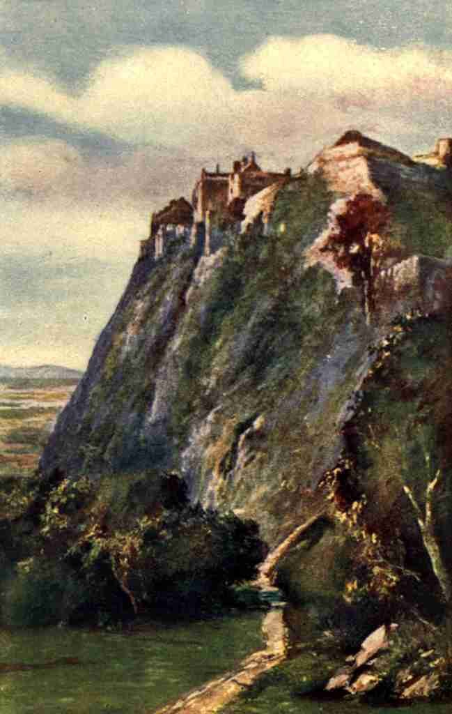 The Castles & Keeps of Scotland 1907 Stirling Castle A4 Photo Print