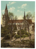 The Cathedral and Column of Mary Constance Baden Vintage A4 Photo Print