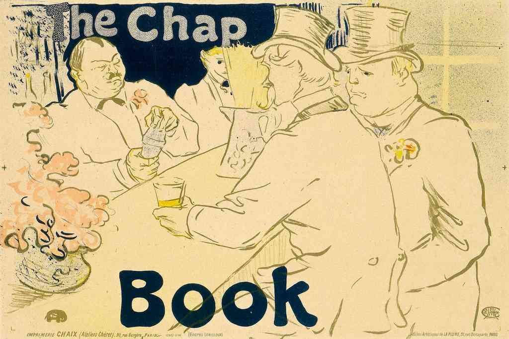 The Chap Toulouse Lautrec A4 Photo Print