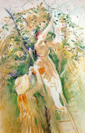 The Cherry Tree Study Morisot A4 Photo Print