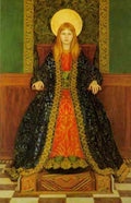 The Child Enthroned A4 Photo Print