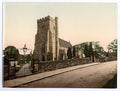 The Church Battle Vintage A4 Photo Print