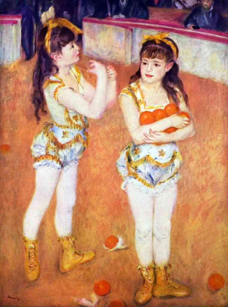 The Circus Fernando Renoir A4 Photo Print