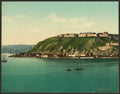 The Citadel Quebec Vintage A4 Photo Print