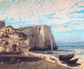 The Cliff At Etretat After The Storm A4 Photo Print