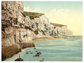 The Cliffs Dover Vintage A4 Photo Print