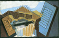 The Cloud Juan Gris Abstract Art A4 Photo Print