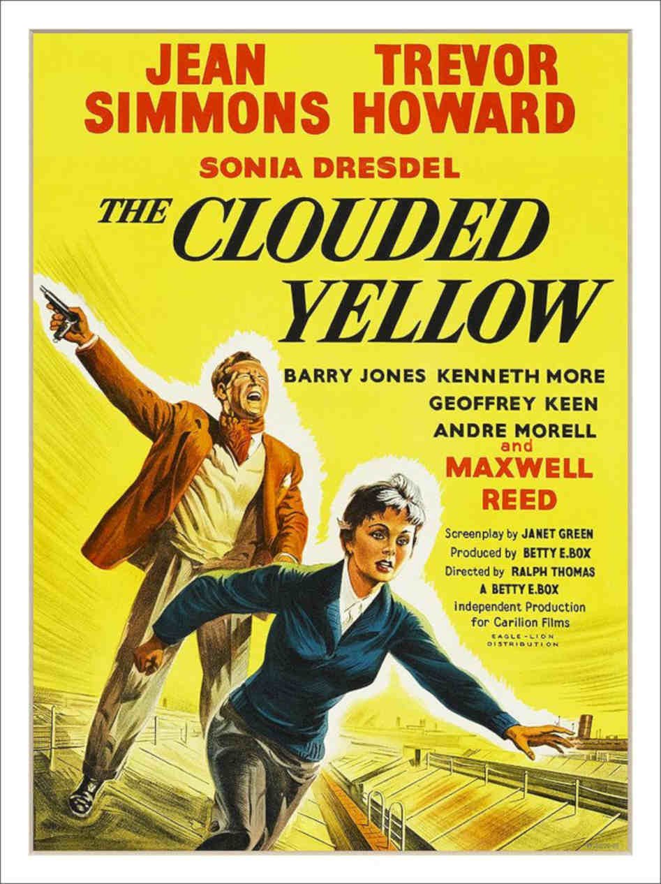 The Clouded Yellow Liverpool Movie Poster Vintage Retro Advert Poster A4 Photo 