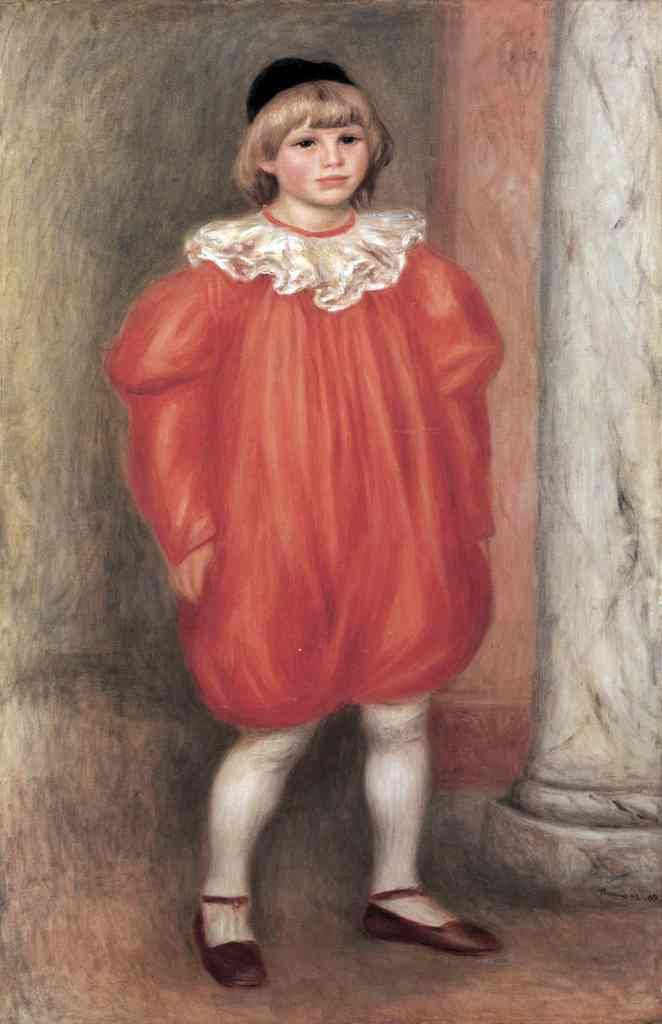 The Clown Renoir A4 Photo Print