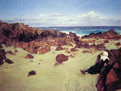 The Coast Of Brittany A4 Photo Print