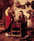 The Cobbler Art A4 Photo Print