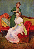 The Coiffoire Renoir A4 Photo Print